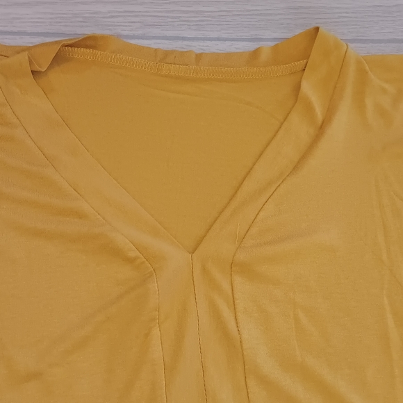 Women Plus Size Loose Solid Color Two Piece Set - Picture 11 of 15